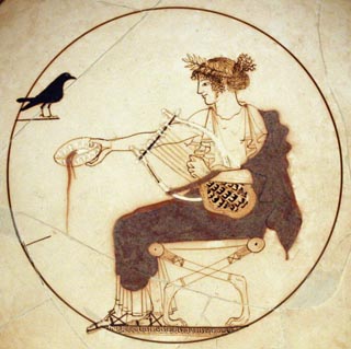 Apollon, musée de Delphes