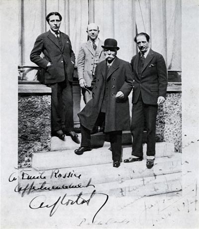 Cortot, Casals, Fauré, Thibaud