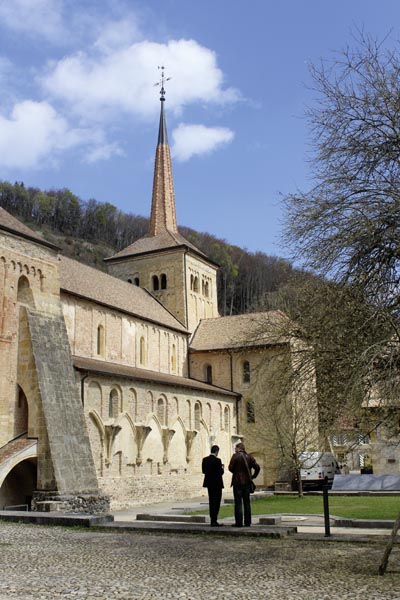 Abbatiale de Romainmôtier