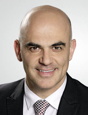 Alain Berset, Conseiller Fédéral