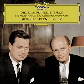 D. Fischer-Diskau et Ferenc Fricsay, DG