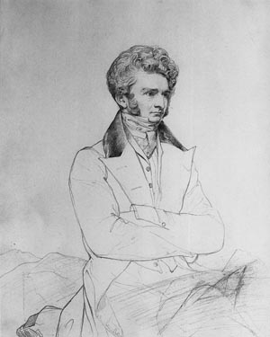 Hector Berlioz ca. 1831