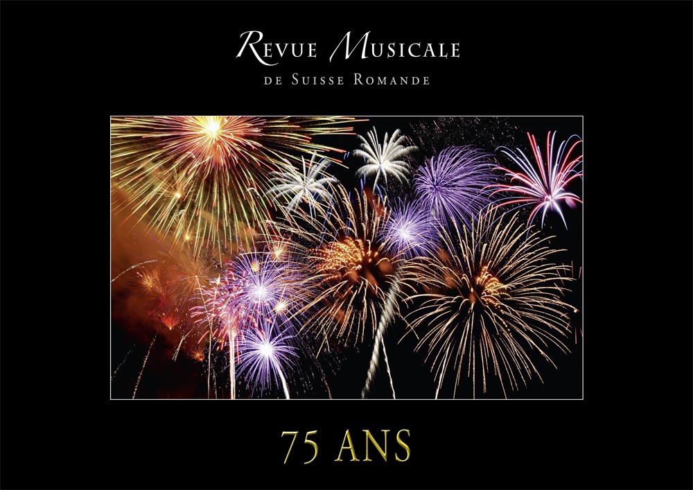 RMSR 75 ans