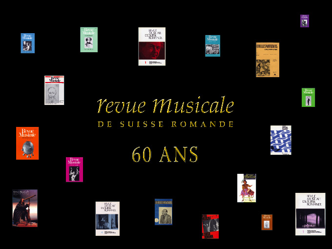 RMSR logo 60 ans