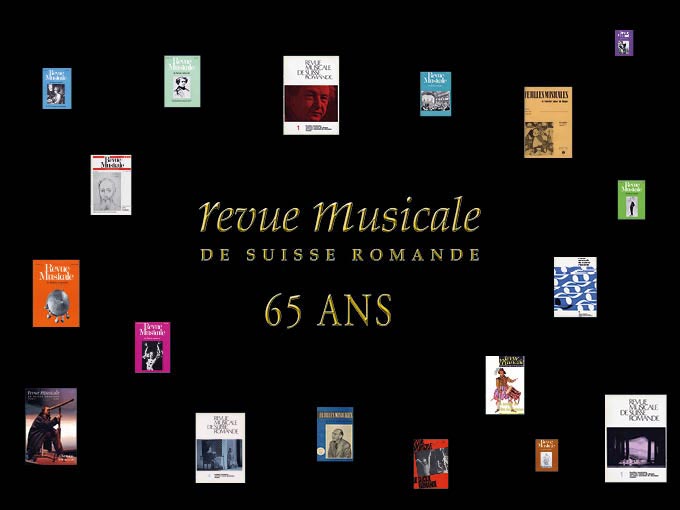 RMSR logo 60 ans