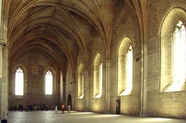 Avignon, la Grande Chapelle du Palais Neuf de Clément VI